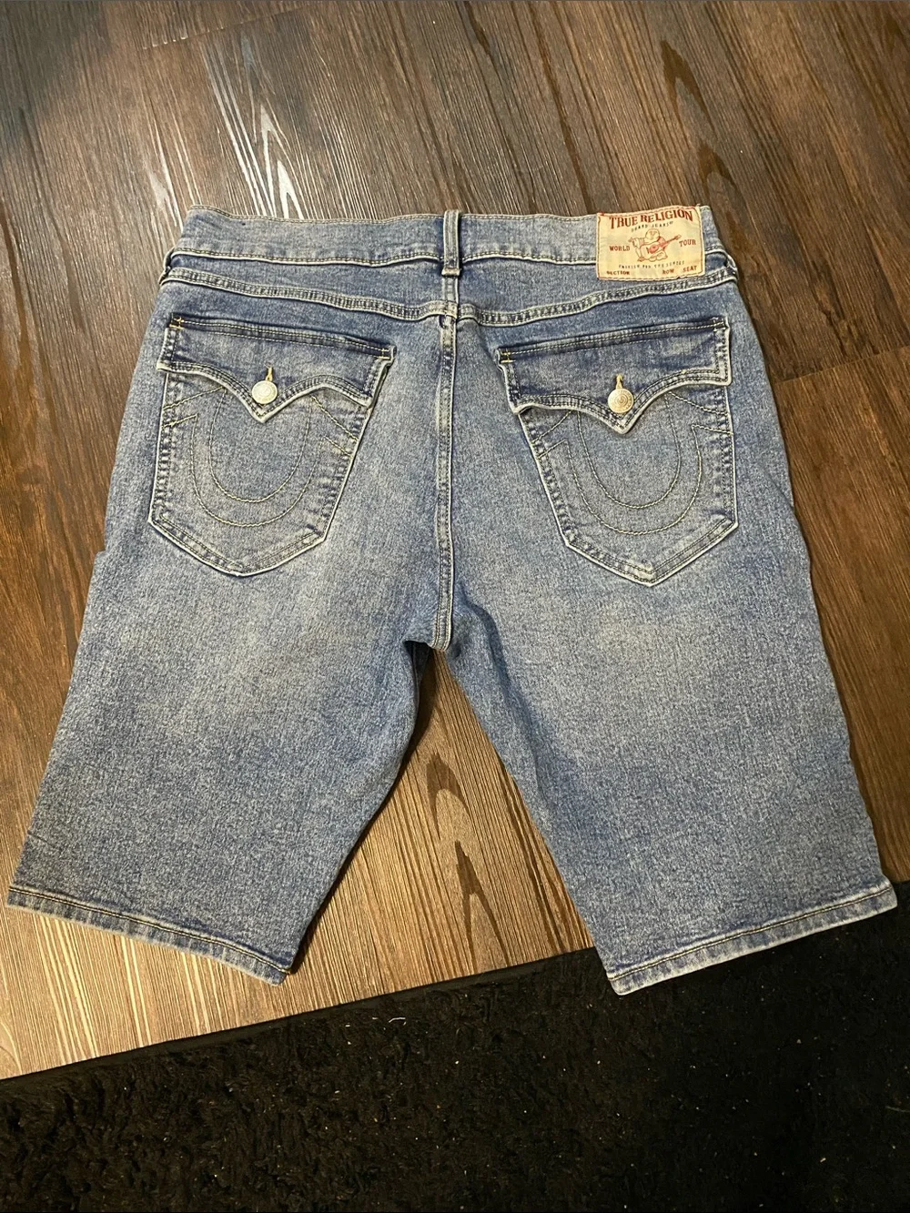 True Religion Jean shorts